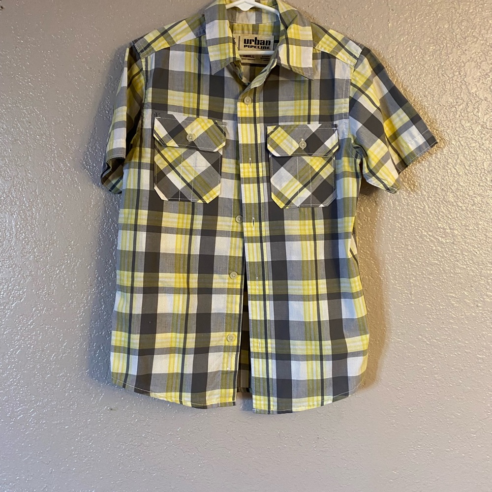 Urban Pipeline Boys Shirt
